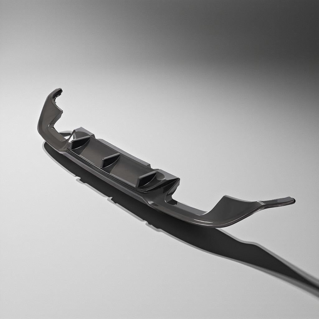 Carbon Fiber Rear Diffuser Splitter - VW Golf MK7.5 R & R-Line (2017-2020)