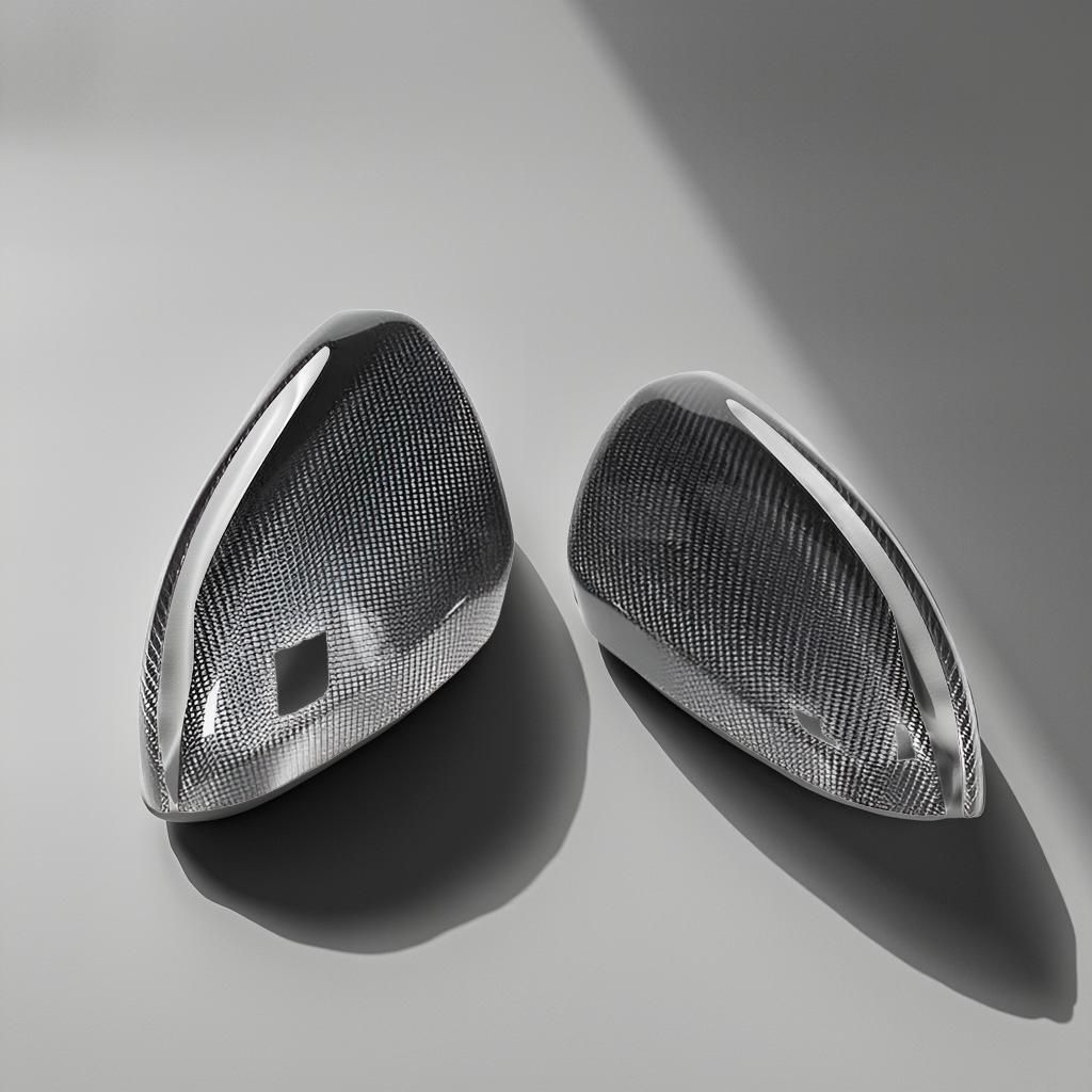 Carbon Fiber Wing Mirror - Mercedes C/S (W205 & W222) (2014)