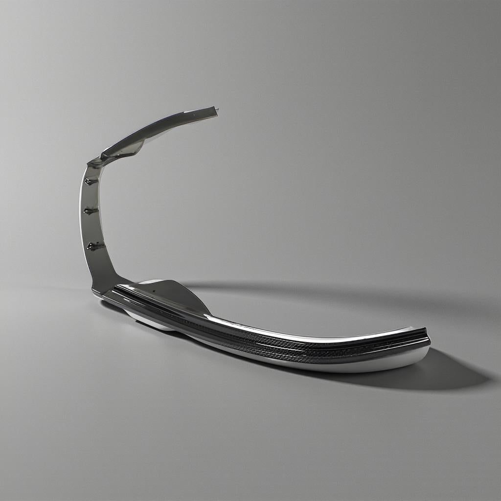 Carbon Fiber Front Lip for 2013-2015 Volkswagen Jetta & Sagitar GLI (3-Piece Set)