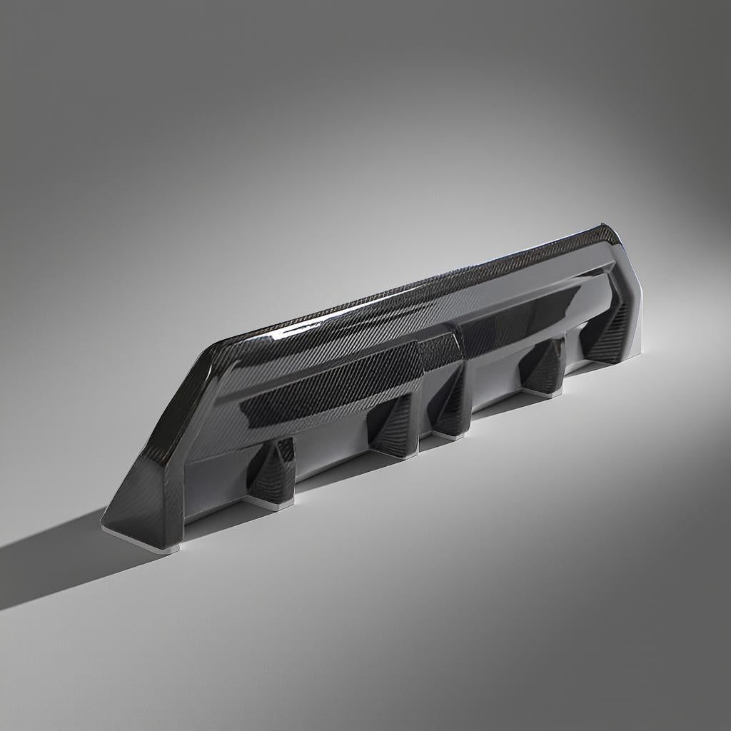 Carbon Fiber Rear Diffuser for 2022-2023 BMW G42 M220i M Sport Coupe 2-Door