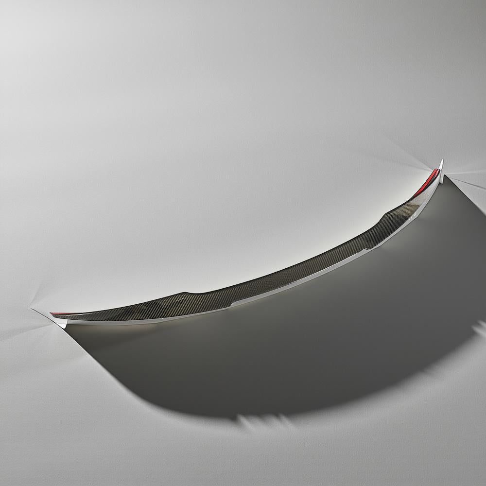 Carbon Fiber E82 Trunk Spoiler for BMW 1 Series Coupe (07-12) 125i, 128i, 135i, 1M - M4 Look