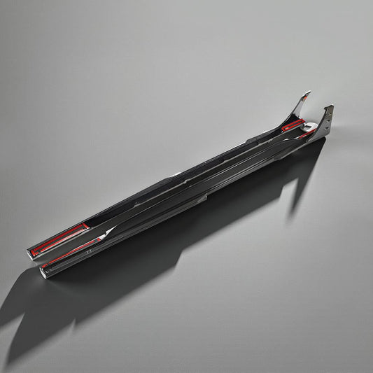 Audi RS6 C8 Carbon Fiber Side Skirts Extension (2019-2021)