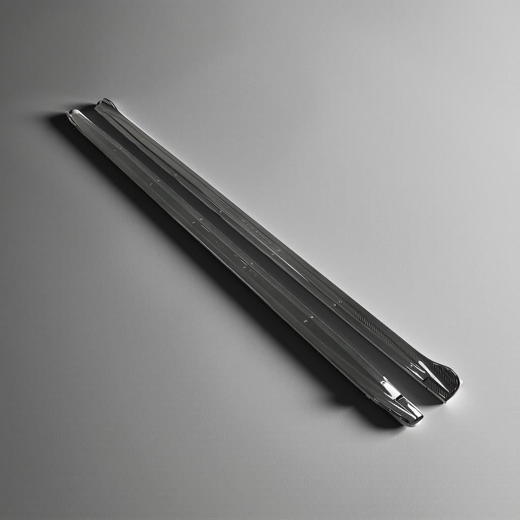 Audi A3/S3 Carbon Fiber Side Skirts (2021-2022)