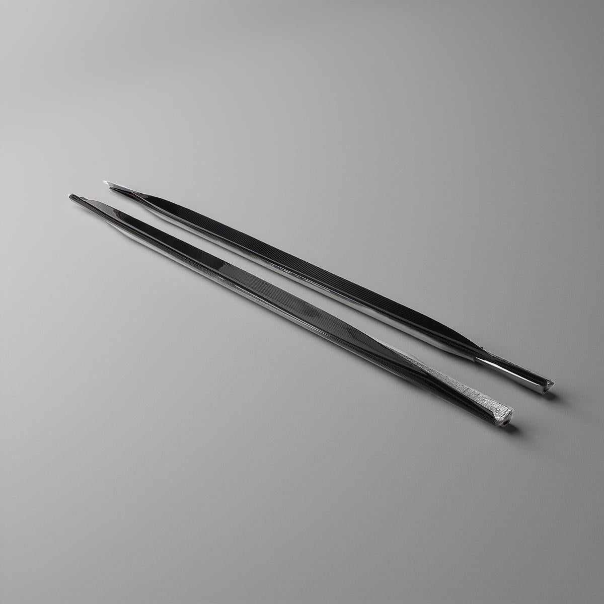 G22 Dry Carbon Fiber Side Skirts for BMW 4 Series G22 & G23 M-Sport 2-Door (2021-2022)