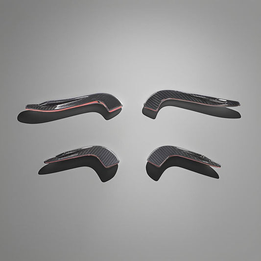 Audi RS3 8V Carbon Fiber Front Canards & Fins (2017-2019)