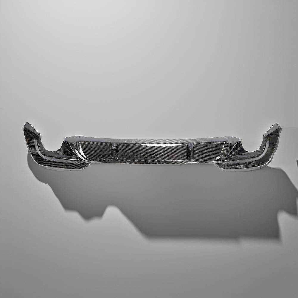 Luxury 3 Series G20 Carbon Fiber Rear Diffuser Spoiler for BMW G20 330i M Sport Sedan 4-Door 2020