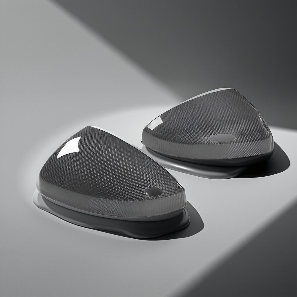 Carbon Fiber Mirror Covers for Audi TT MK3 Type 8S TTS, TTRS, TT SLINE (2015-2017)