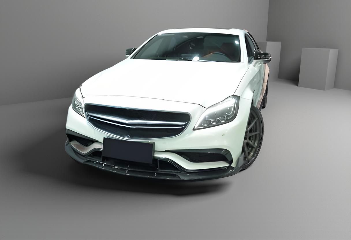 Mercedes CLS63 AMG W218 Front Vents (Carbon Fiber, 2012-2017)
