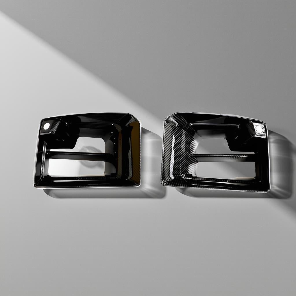 Dry Carbon Fiber Custom Front Bumper Scoop for 2023 BMW G87 M2 Coupe 2-Door