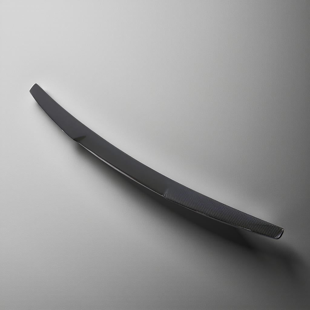 Carbon Fiber Rear Spoiler for BMW 5 Series E39 Sedan (1996-2003) Models: 525i, 528i, 530i, 540i