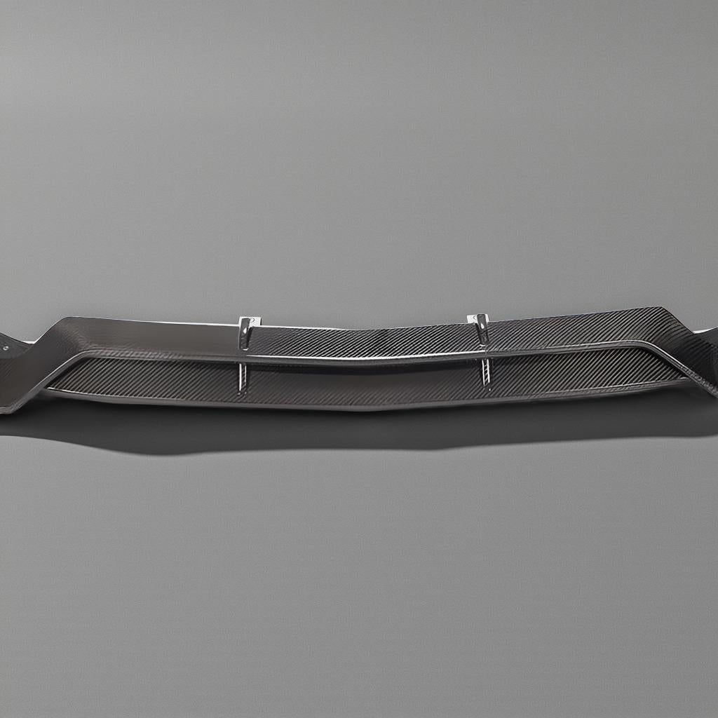 Carbon Fiber Front Splitter - Mercedes W205/C205 C-Class (C200, C250, C300) (2015-2018)