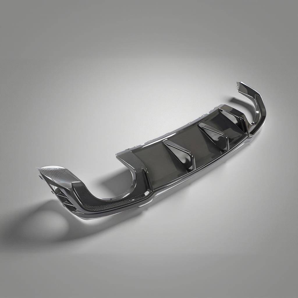 Carbon Fiber Rear Diffuser for Audi RS3 Sedan (2017-2019)