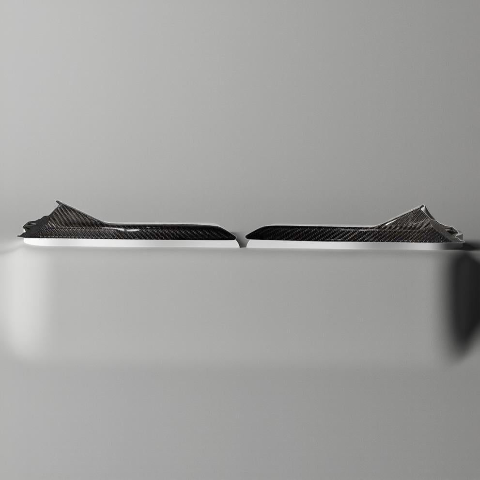 Carbon Fiber Side Fender Trim Grill for BMW F90 M5 Sedan 2018-2020