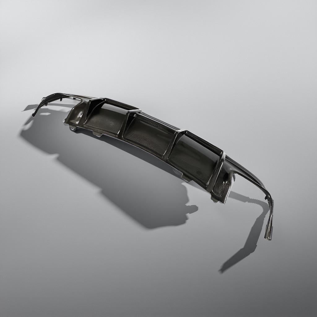 Carbon Fiber Rear Diffuser for Mercedes Benz CLA W117 (CLA200, CLA250, CLA260 & CLA45) (2013-2019)