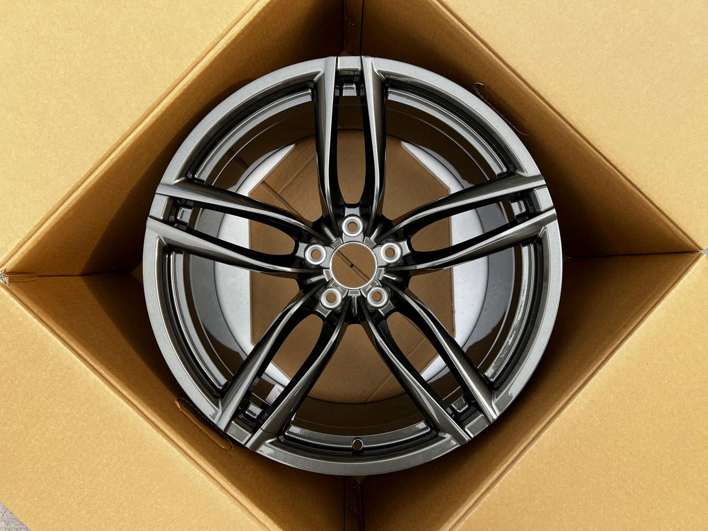 Ferrari Forged Alloy Aluminum Lightweight Rims (5×114.3 Bolt Pattern)