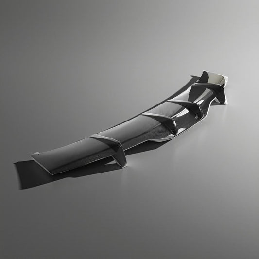 Carbon Fiber Rear Diffuser - Tesla Model S (2021 to 2023)
