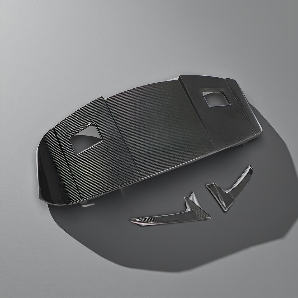 Carbon Fiber Roof Spoiler - Mercedes Benz A250 AMG Hatchback (2013-2018)