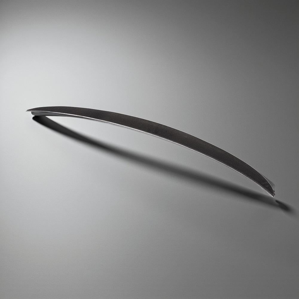 Carbon Fiber Rear Ducktail Spoiler for BMW G20 330i & M340i Sedan 2019-2020 P Style