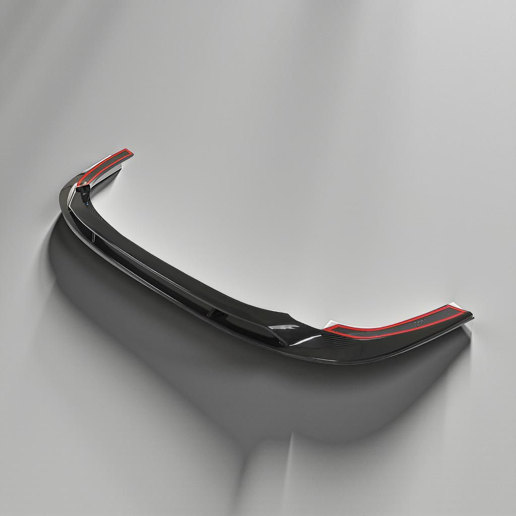 Dry Carbon Fiber RS3 Front Splitter - Audi RS3 8Y Base Sedan (2022)