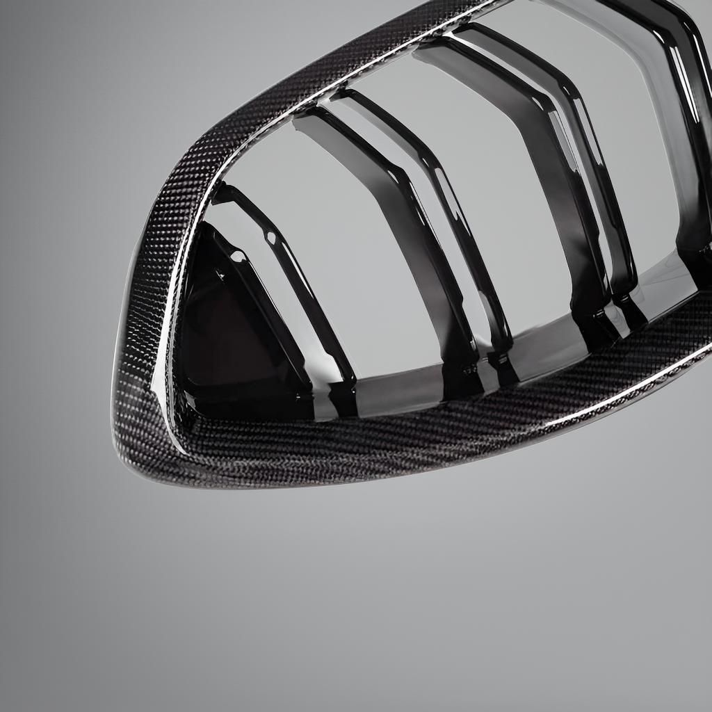 Carbon Fiber Front Kidney Grille for BMW 8 Series G14, G15 & G16 (2020-2021)