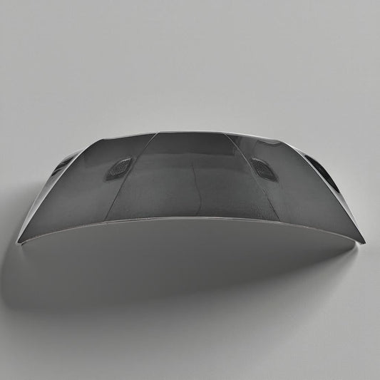 VW Golf VII GTI Carbon fiber Engine Hood Cover & Bonnet Spoiler (2014)