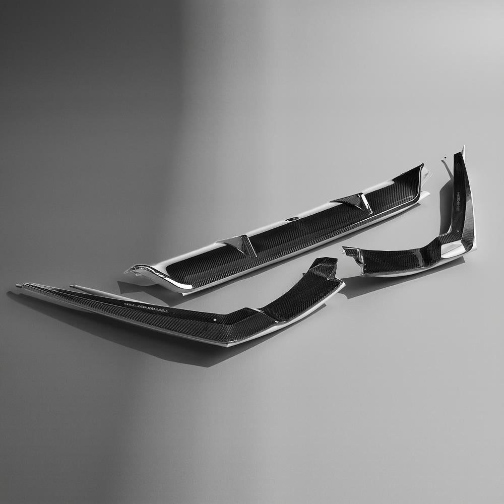 Carbon Fiber Bumper Diffuser for BMW G30 G31 G38 M Sport 2018-2019