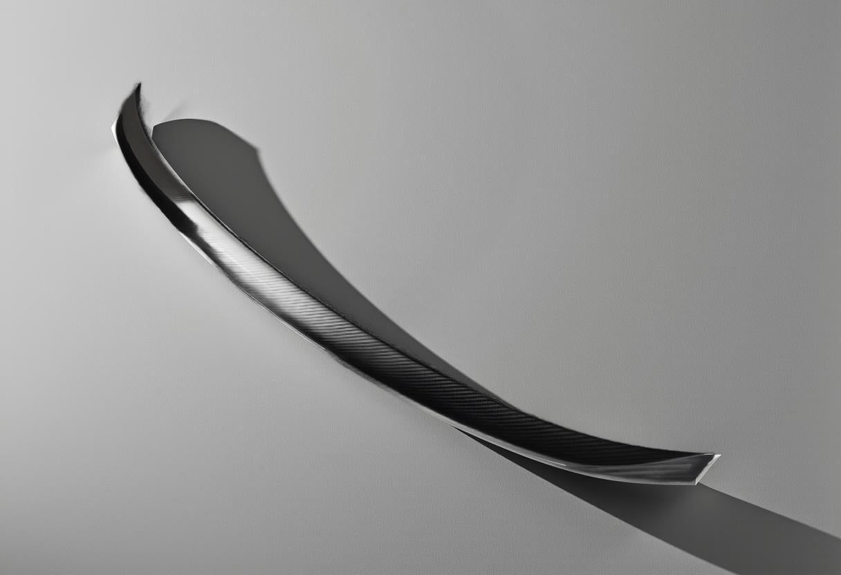 Dry Carbon Fiber Rear Trunk Spoiler for BMW 3 Series G20/G28/G80 M3 (2021-2023)