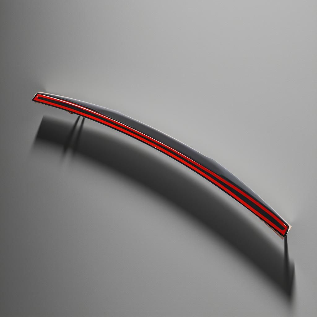 Carbon Fiber Rear Spoiler for BMW 5 Series E39 Sedan (1996-2003) Models: 525i, 528i, 530i, 540i