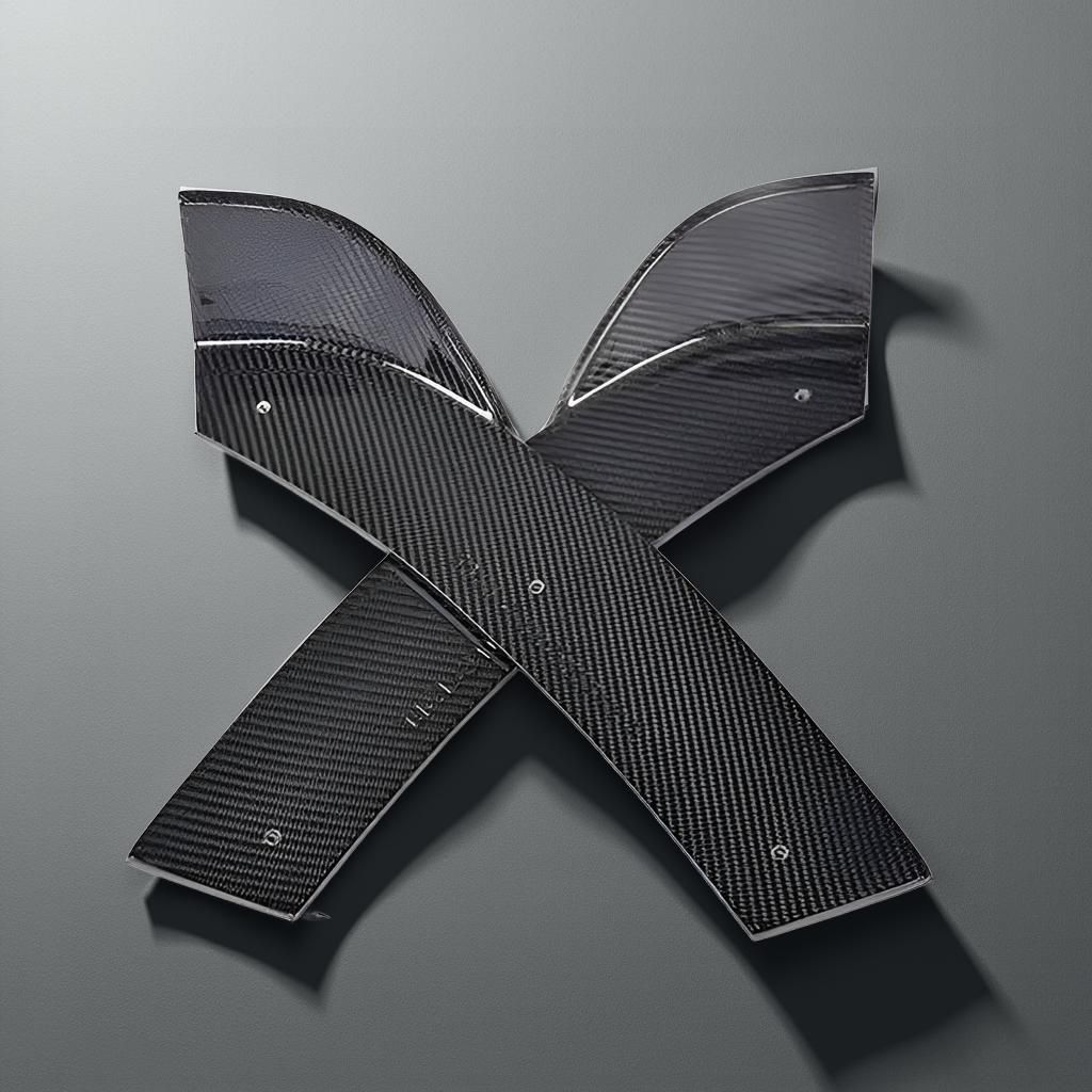 M2 Look Carbon Fiber Front Aprons for BMW F32, F33, F36 435i & 440i M Sport (2014-2019)