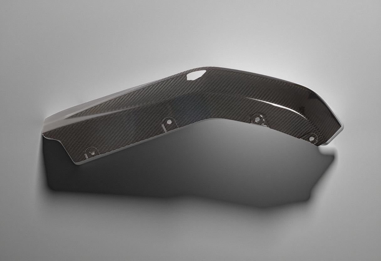 Dry Carbon Fiber Rear Bumper Splitter Flaps for BMW G80 M3 2021 & 2022