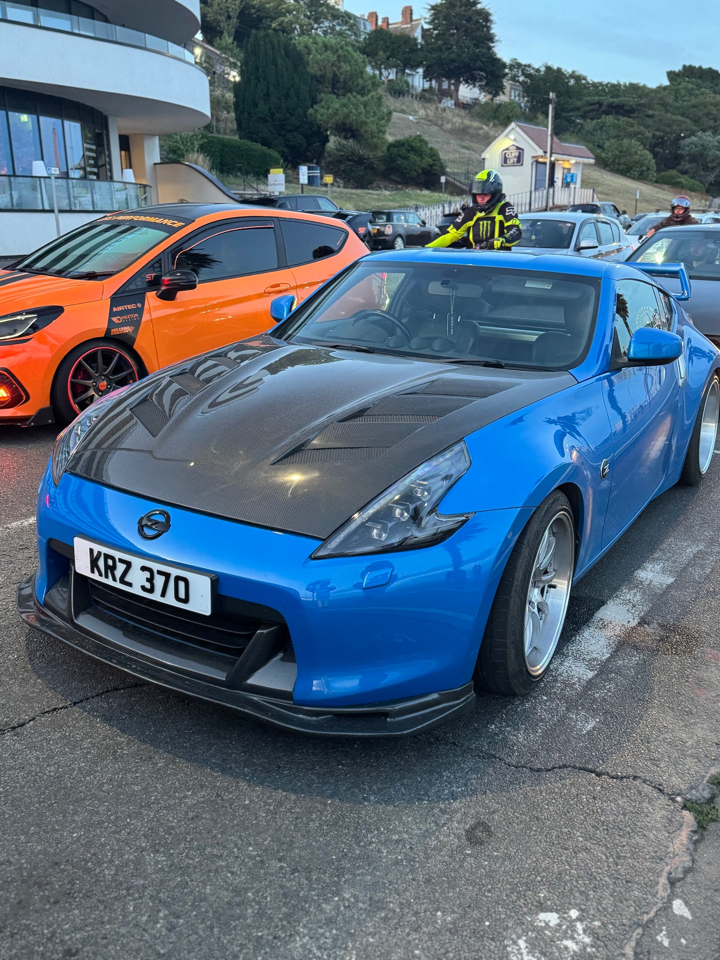 370z Carbon Fiber Hood