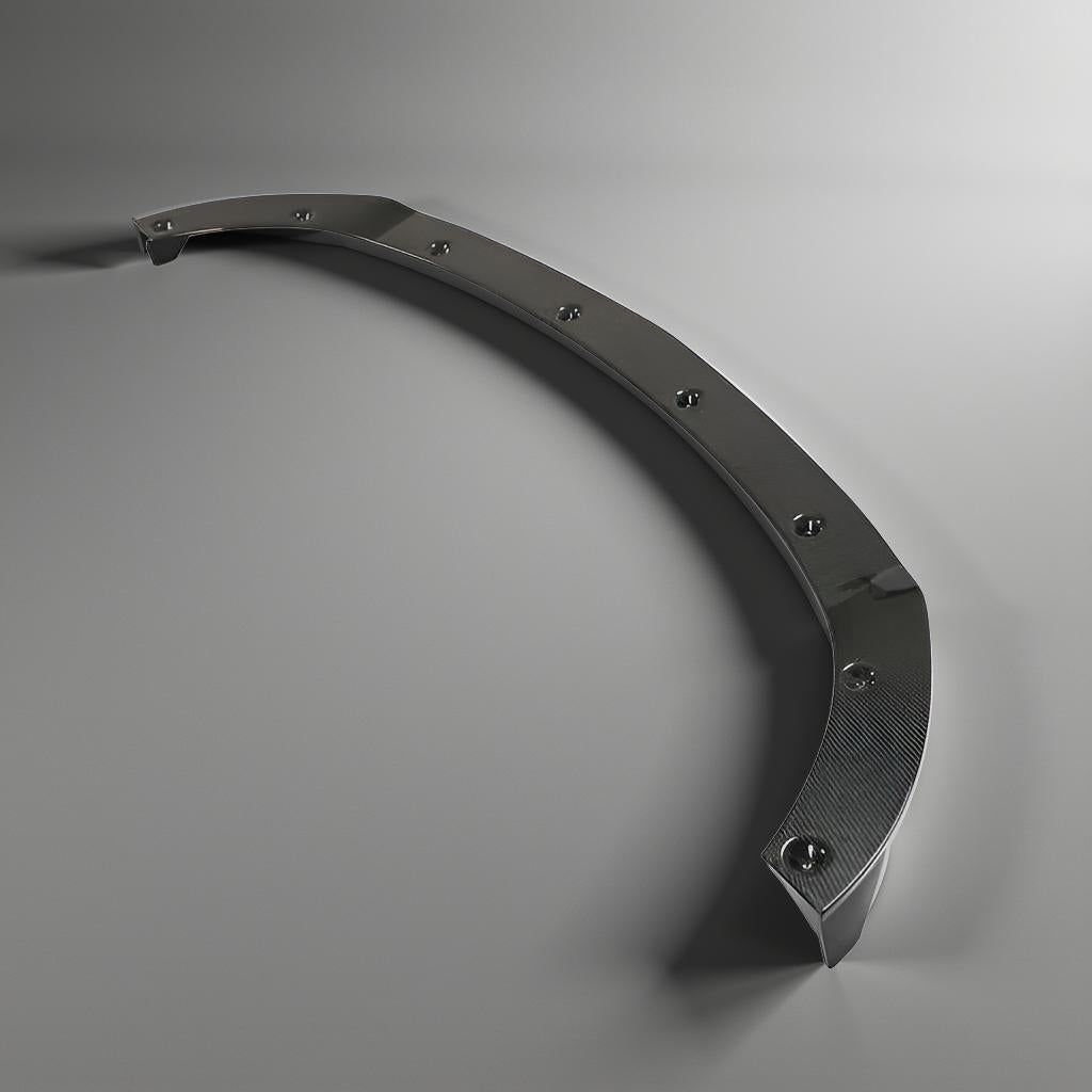E-Class Carbon Fiber Front Lower Lip Spoiler - Mercedes Benz E350, E450 & E53 AMG Sedan (2021-2022)