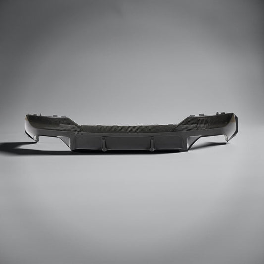 4 Series G22 Carbon Fiber Rear Diffuser Lip for BMW G22 & G23 M-Sport 2021-2022