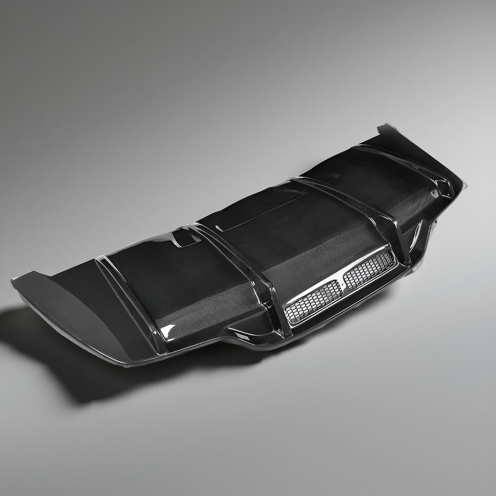 Carbon Fiber Rear Diffuser - Mercedes W205 C63 AMG Coupe (2015-2018)