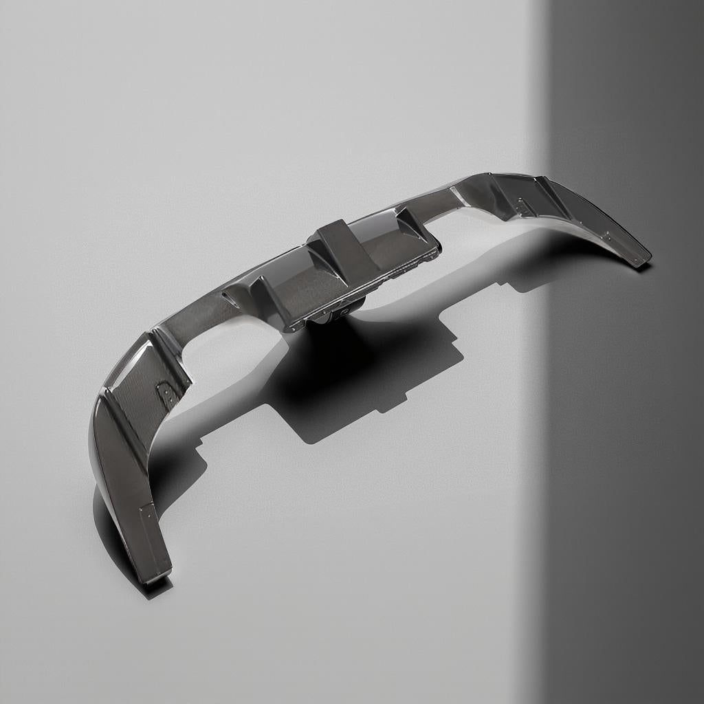 Rear Diffuser Splitter with LED for BMW F87 M2 Coupe (2016-2020)