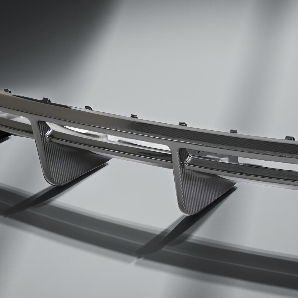 Carbon Fiber Rear Bumper Diffuser Lip for BMW G87 M2 Coupe 2022 & 2023