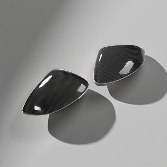 VW Golf 8 GTI & R Carbon Fiber Mirror Covers (2021)