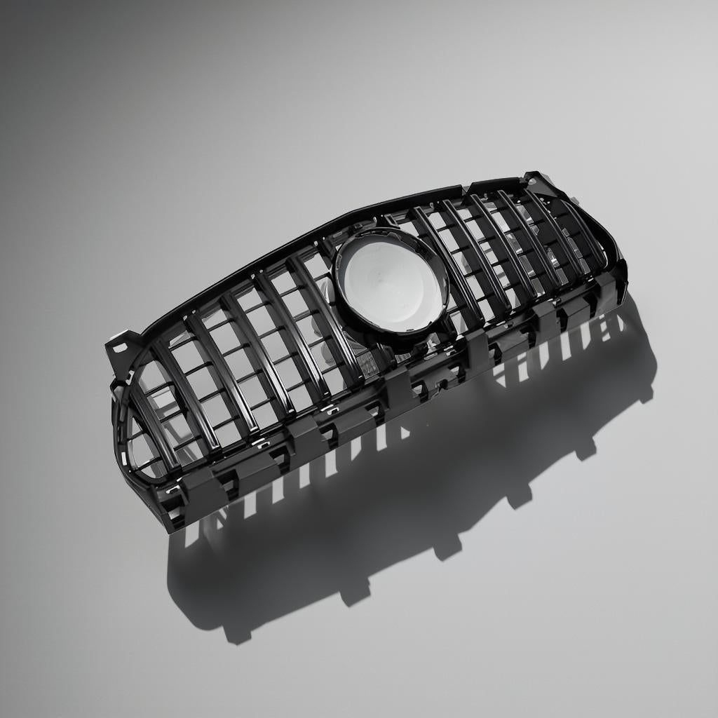Black GT Style Front Grill for Mercedes Benz CLA W117 (2017-2018)