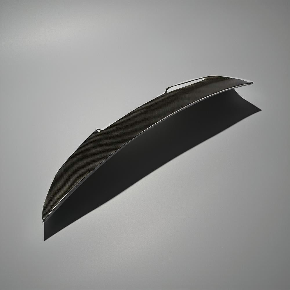Carbon Fiber Rear Trunk Spoiler Wing for BMW 5 Series E60 (2004-2009)
