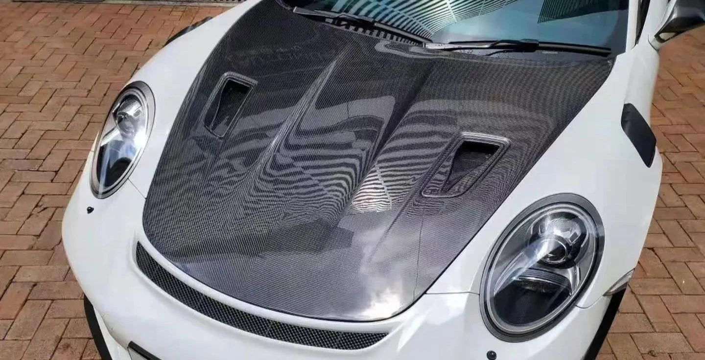 Porsche 991.2 GT3 RS Upgraded OEM Carbon Fiber Hood