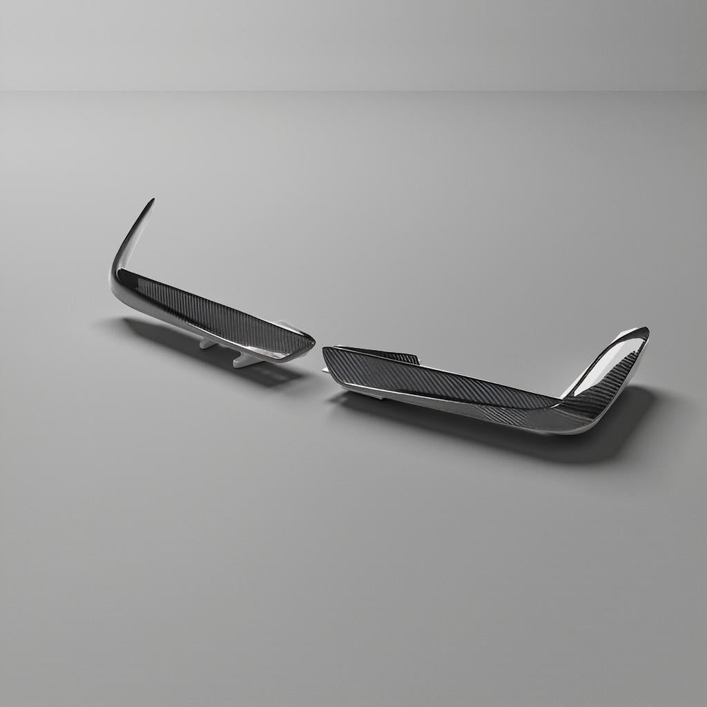 Carbon Fiber Front Canards for BMW F30 & F31 M Sport (2013-2018)