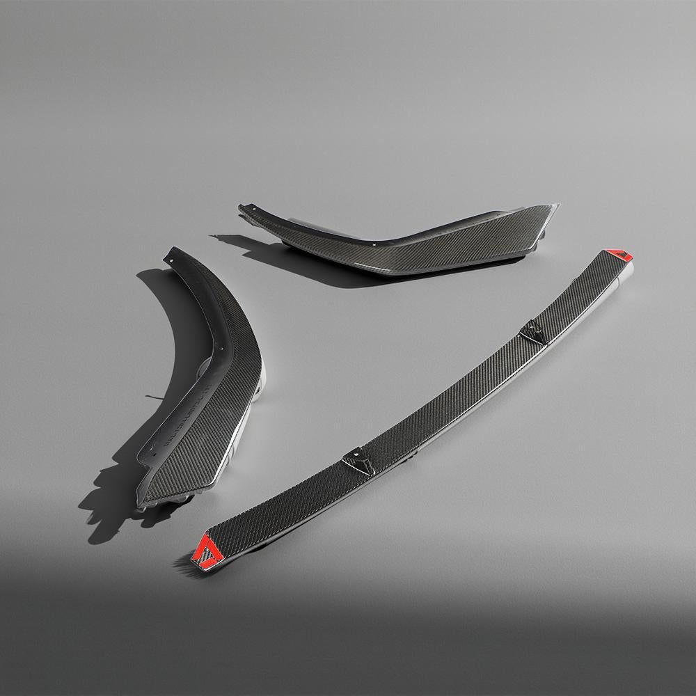G20 Carbon Front Lip for BMW 3 Series M-Sport 2019 to 2020