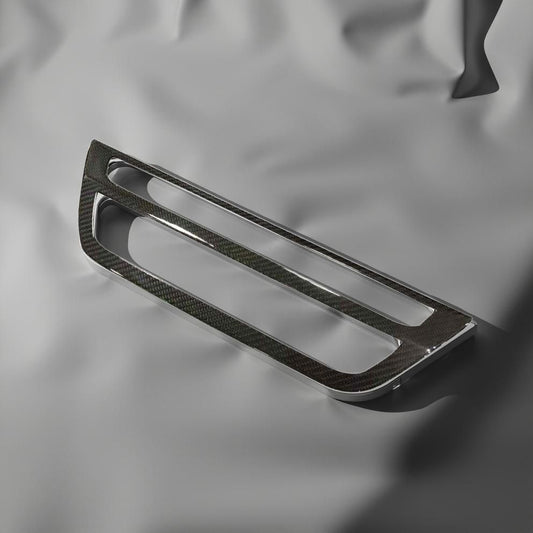 BMW 5 Series G30 & G38 Carbon Fiber Volume Control Panel Trim Cover 2017-2018