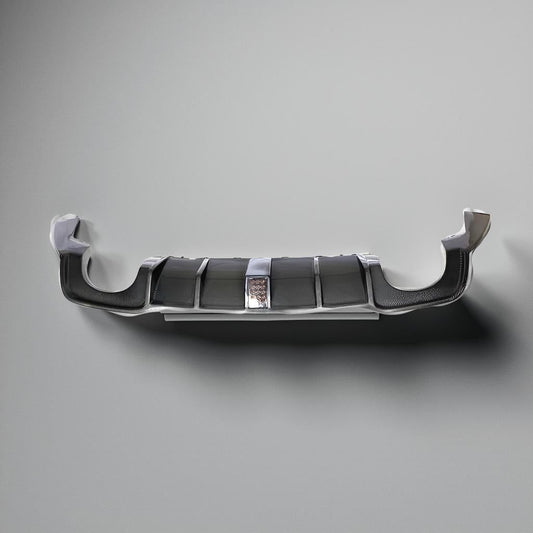 Audi RS3 8V Sedan Carbon Fiber Rear Diffuser Lip (2017-2018)