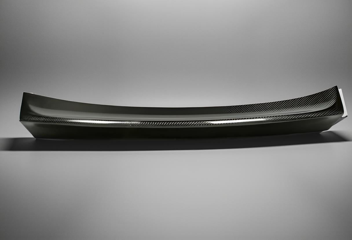 BMW E46 320i & 330i M3 Sedan Rear Trunk Spoiler Wing (1999-2006) - Carbon Fiber