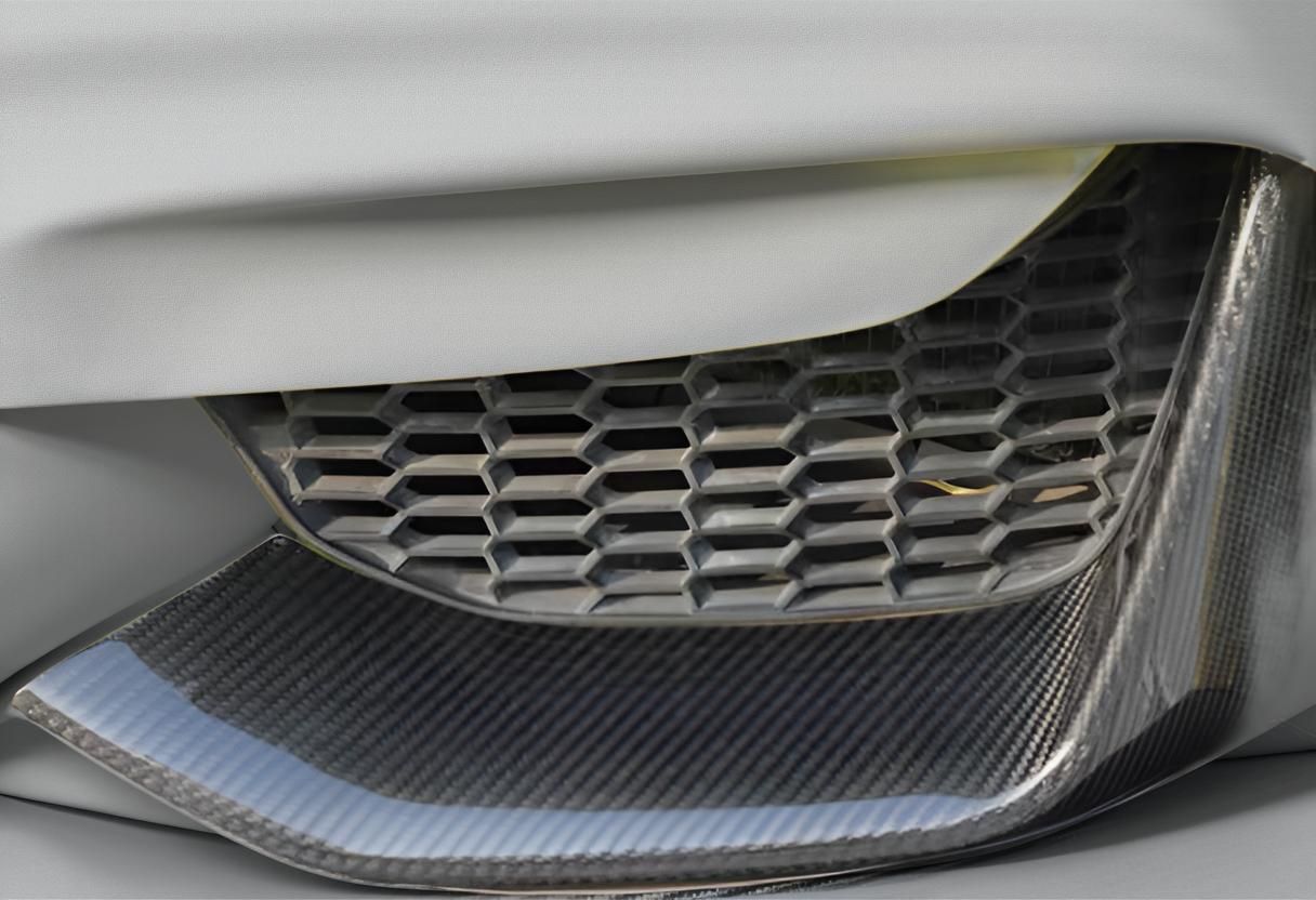 Dry Carbon Fiber Front Splitters for BMW 3 & 4 Series F80 M3 & F82 M4 Bumper Only