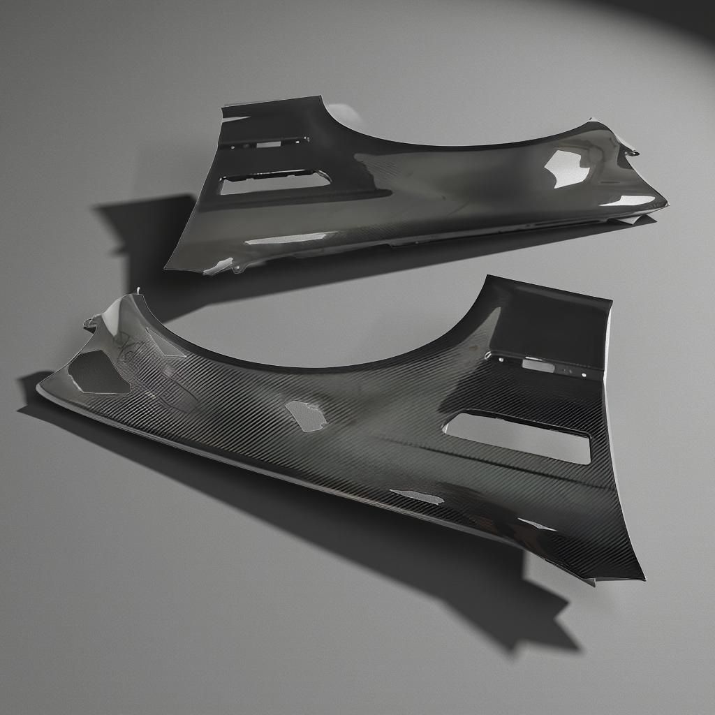 Carbon Fiber Fender for BMW E46 M3 Coupe 2-Door (2001-2006)