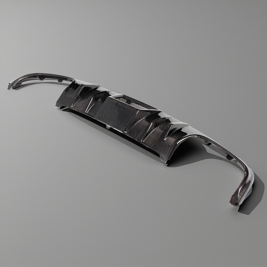Carbon fiber Rear Diffuser - Mercedes-Benz W204 C63