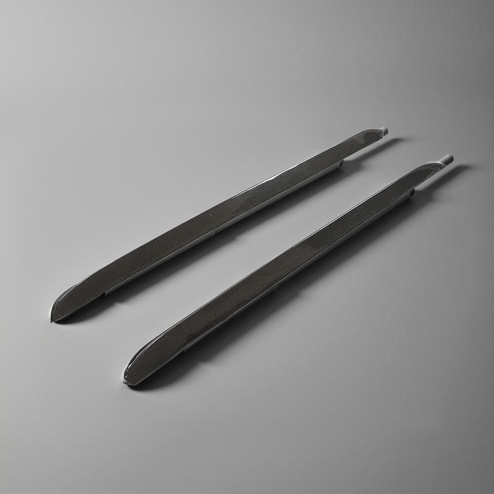 New 3 Series G20 Side Skirts Lip in Carbon Fiber for BMW G20 & G28 330i & M340i Sedan (2019-2021)