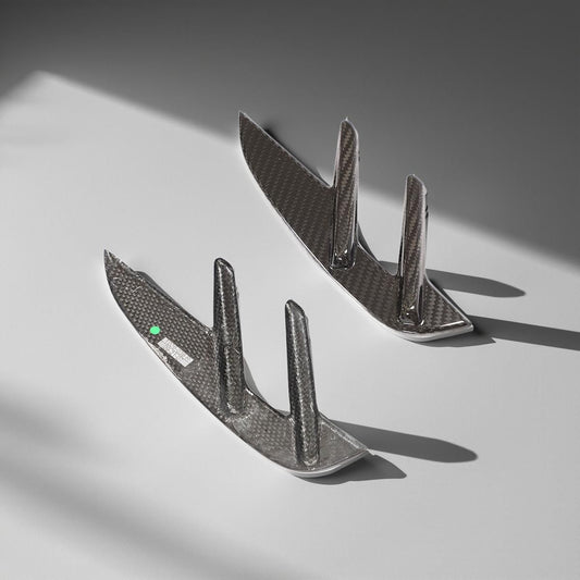 Pre-preg G80 M3 Side Fender Vents for BMW 3 Series G80 M3 Competition Sedan 4D 2021-2022